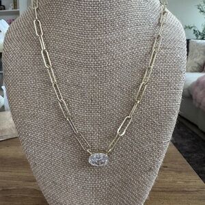 💜 Melinda Maria Hello Gorgeous Samantha Chain Necklace